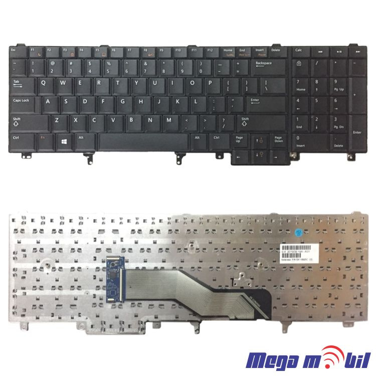 Tastatura za laptop Dell Latitude E5520 E5530 E6520 E6530 